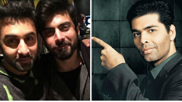 Karan Johar chooses Fawad Khan OVER Ranbir Kapoor! Karan Johar chooses Fawad Khan OVER Ranbir Kapoor!