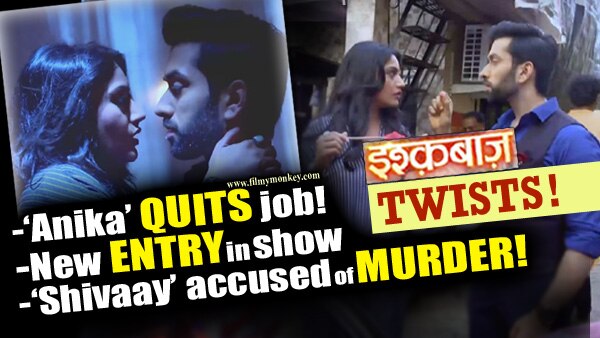 Ishqbaaaz: Anika to quit job at Oberois.. Shivaay charged with murder.. New Entry.. FIND NEW TWISTS! Ishqbaaaz: Anika to quit job at Oberois.. Shivaay charged with murder.. New Entry.. FIND NEW TWISTS!