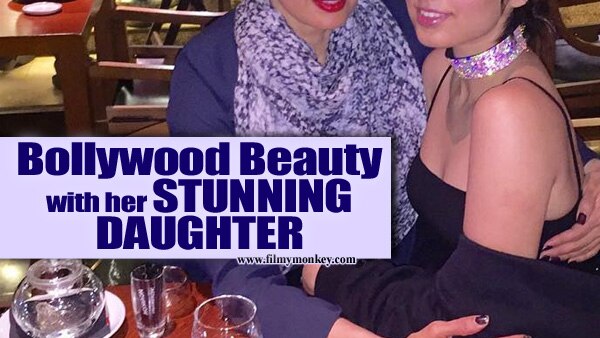 The teenage daughter STUNS in BLACK posing with her ever beautiful Bollywood star mother The teenage daughter STUNS in BLACK posing with her ever beautiful Bollywood star mother