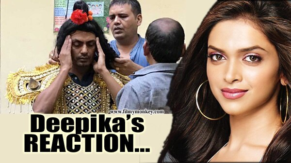 Deepika Padukone reacts to Nawazuddin Siddiqui-Ram Leela row! Check Out... Deepika Padukone reacts to Nawazuddin Siddiqui-Ram Leela row! Check Out...