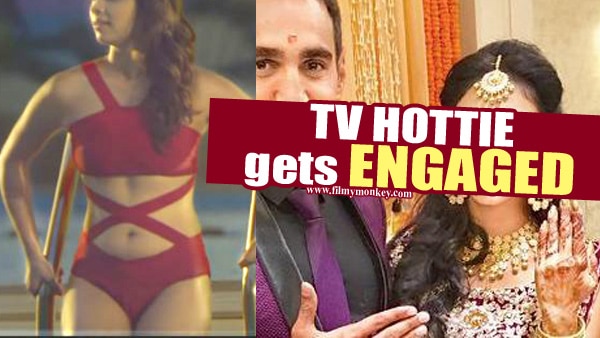 TV actress & HOT Ex-Roadie gets engaged in Delhi in a private ceremony TV actress & HOT Ex-Roadie gets engaged in Delhi in a private ceremony