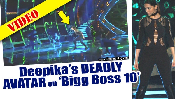 Bigg Boss 10: Deepika Padukone turns LETHAL; gives an ACTION PACKED performance! WATCH! Bigg Boss 10: Deepika Padukone turns LETHAL; gives an ACTION PACKED performance! WATCH!