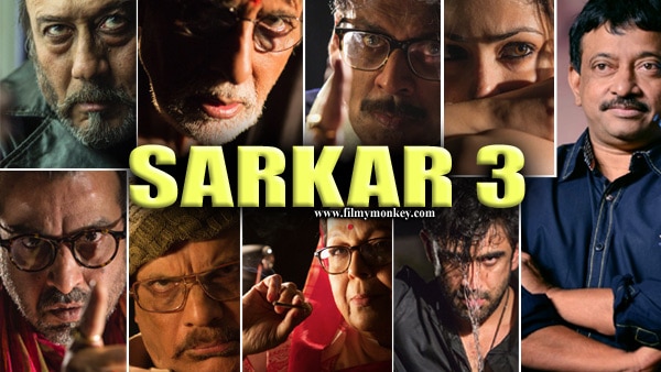 Sarkar 3 FIRST LOOK: RGV announces his cast...Manoj Bajpayee, Yami Gautam, Amit Sadh, Ronit Roy, Jackie Shroff  Sarkar 3 FIRST LOOK: RGV announces his cast...Manoj Bajpayee, Yami Gautam, Amit Sadh, Ronit Roy, Jackie Shroff