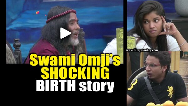 Bigg Boss 10: Swami Omji shares a SURPRISING TRUTH about his BIRTH; Housemates SHOCKED! Bigg Boss 10: Swami Omji shares a SURPRISING TRUTH about his BIRTH; Housemates SHOCKED!