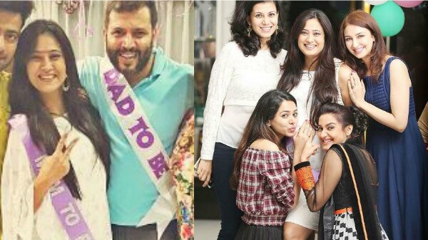 SEE PICS: Pregnant Shweta Tiwari looks GORGEOUS at her BABY SHOWER ceremony hosted by family & friends!  SEE PICS: Pregnant Shweta Tiwari looks GORGEOUS at her BABY SHOWER ceremony hosted by family & friends!