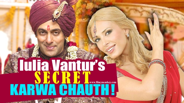 Iulia Vantur just REVEALED she found her LOVE in her secret Karwa Chauth message Iulia Vantur just REVEALED she found her LOVE in her secret Karwa Chauth message