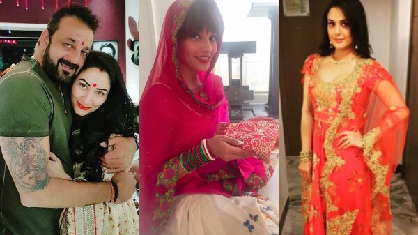 SEE PICS: From Bipasha to Preity Zinta- Bollywood actresses celebrate Karwa Chauth in style! SEE PICS: From Bipasha to Preity Zinta- Bollywood actresses celebrate Karwa Chauth in style!