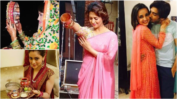 PHOTOS: Divyanka, Sanaya Irani Mihika & other TV actresses celebrate FIRST Karwa Chauth in full swing!   PHOTOS: Divyanka, Sanaya Irani Mihika & other TV actresses celebrate FIRST Karwa Chauth in full swing!