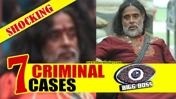 Bigg Boss 10: There are 7 CRIMINAL CASES against Swami Omji... Robbery, Obscene photos of Women, under Arms Act and TADA.. SHOCKING DETAILS! Bigg Boss 10: There are 7 CRIMINAL CASES against Swami Omji... Robbery, Obscene photos of Women, under Arms Act and TADA.. SHOCKING DETAILS!