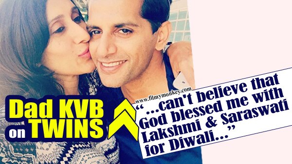 See what Father Karanvir Bohra has to say about his newly born TWIN GIRLS! See what Father Karanvir Bohra has to say about his newly born TWIN GIRLS!