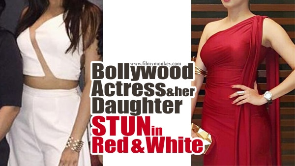 HOT! Famous Bollywood actress & her daughter wearing cleavage-revealing cutout dress; SEE PICS! HOT! Famous Bollywood actress & her daughter wearing cleavage-revealing cutout dress; SEE PICS!