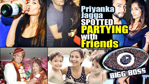 Bigg Boss 10: Mom of 2 sons, Priyanka Jagga Muise loves to BOOZE & PARTY; Spotted recently with Friends.. See WEDDING & FAMILY pics too! Bigg Boss 10: Mom of 2 sons, Priyanka Jagga Muise loves to BOOZE & PARTY; Spotted recently with Friends.. See WEDDING & FAMILY pics too!