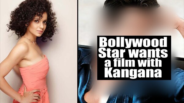 This Bollywood Hunk who recently gave a hit, now wants to work with Kangana Ranaut This Bollywood Hunk who recently gave a hit, now wants to work with Kangana Ranaut