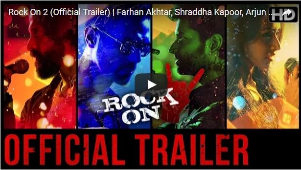 Rock On 2 TRAILER: The magik is ALIVE.. watch Shraddha Kapoor, Farhan Akhtar, Arjun Rampal in the powerful promo Rock On 2 TRAILER: The magik is ALIVE.. watch Shraddha Kapoor, Farhan Akhtar, Arjun Rampal in the powerful promo