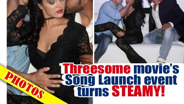 HOT PICS: When actors recreated their bold scenes from film at song launch! Watch steamy TRAILER too...! HOT PICS: When actors recreated their bold scenes from film at song launch! Watch steamy TRAILER too...!