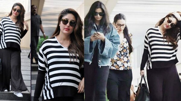 SEE PICS: Mom-to-be Kareena looks stylish as ever on a LUNCH DATE with sister Karisma & Reah Kapoor SEE PICS: Mom-to-be Kareena looks stylish as ever on a LUNCH DATE with sister Karisma & Reah Kapoor