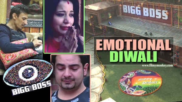 Bigg Boss 10: DIWALI: Rahul Dev gets EMOTIONAL for his Bollywood actress girlfriend; Karan Mehra CRIES! Pics & Video! Bigg Boss 10: DIWALI: Rahul Dev gets EMOTIONAL for his Bollywood actress girlfriend; Karan Mehra CRIES! Pics & Video!