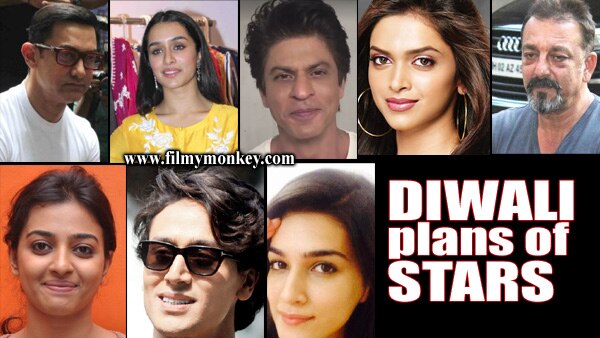 Sanjay Dutt, Aamir Khan, Deepika Padukone, Shraddha Kapoor... What are Btown Actors upto this Diwali? Read... Sanjay Dutt, Aamir Khan, Deepika Padukone, Shraddha Kapoor... What are Btown Actors upto this Diwali? Read...