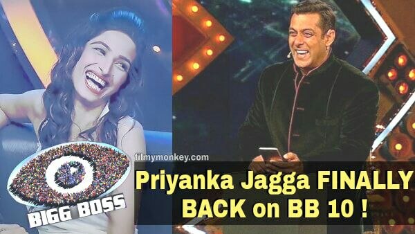 Bigg Boss 10: Priyanka Jagga Muise RETURNS!; Makes a strange appearance on the show! Bigg Boss 10: Priyanka Jagga Muise RETURNS!; Makes a strange appearance on the show!