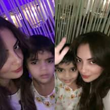 Salman Khan's DIWALI in Goa with Dad Salim, little Ahil Sharma & FAMILY; See PICS!