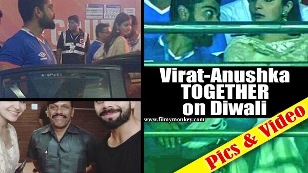 Virat Kohli, Anushka Sharma SPOTTED together in Goa on Diwali Virat Kohli, Anushka Sharma SPOTTED together in Goa on Diwali