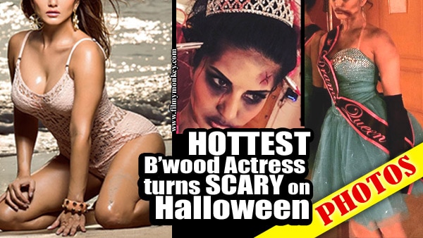 SCARY! When the MOST SIZZLING Bollywood actress turns a ZOMBIE... Happy Halloween! Pics & Video! SCARY! When the MOST SIZZLING Bollywood actress turns a ZOMBIE... Happy Halloween! Pics & Video!
