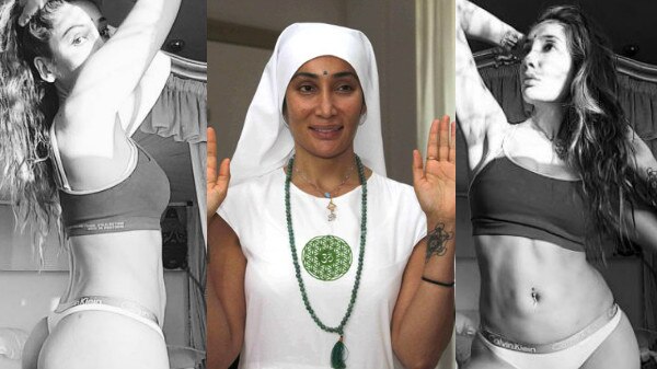 CHECK OUT: NUN Sofia Hayat flaunts her TONED body in a BIKINI; Faces BACKLASH as fans troll her for being FAKE! CHECK OUT: NUN Sofia Hayat flaunts her TONED body in a BIKINI; Faces BACKLASH as fans troll her for being FAKE!