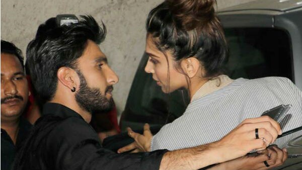 SPOTTED: Ranveer Singh, Deepika Padukone KISSING each other in PUBLIC! SPOTTED: Ranveer Singh, Deepika Padukone KISSING each other in PUBLIC!