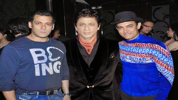 OMG: Shah Rukh Khan Reveals  Salman Khan, Aamir Khan and I even talk dirty shit OMG: Shah Rukh Khan Reveals  Salman Khan, Aamir Khan and I even talk dirty shit