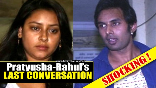 Rahul Raj Singh forced Pratyusha Banerjee into PROSTITUTION; REVEALS their LAST PHONE CONVERSATION! Rahul Raj Singh forced Pratyusha Banerjee into PROSTITUTION; REVEALS their LAST PHONE CONVERSATION!