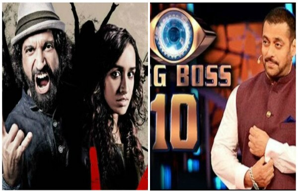 Rock On 2 star cast visits  Bigg Boss house this weekend Rock On 2 star cast visits  Bigg Boss house this weekend