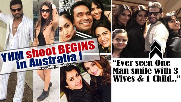 YHM in Australia DAY 1: Karan Patel with Ankita, Divyanka, Anita... Onscreen kids Aditi, Ruhanika and show Producers having a BLAST on the sets! YHM in Australia DAY 1: Karan Patel with Ankita, Divyanka, Anita... Onscreen kids Aditi, Ruhanika and show Producers having a BLAST on the sets!