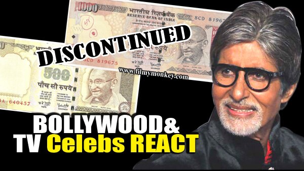 Rs 500 & 1000 Notes: Bollywood Celebs REACT... Amitabh, Rajinikanth, Kapil Sharma, Anushka Sharma... READ ALL...! Rs 500 & 1000 Notes: Bollywood Celebs REACT... Amitabh, Rajinikanth, Kapil Sharma, Anushka Sharma... READ ALL...!