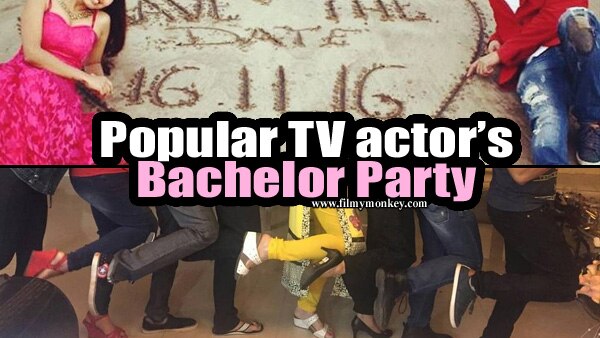 PICS: POPULAR actor throws Bachelor Party week before his MARRIAGE, See Wedding Invitation too! PICS: POPULAR actor throws Bachelor Party week before his MARRIAGE, See Wedding Invitation too!