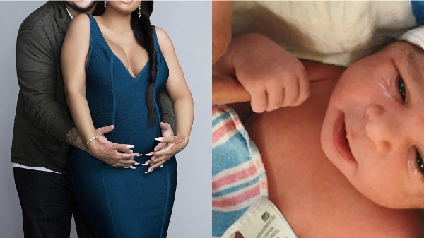 CONGRATULATIONS! FAMOUS TV couple blessed with a BABY GIRL; Here are the FIRST PICS of the newborn!  CONGRATULATIONS! FAMOUS TV couple blessed with a BABY GIRL; Here are the FIRST PICS of the newborn!