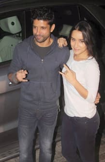 Rock On 2 Screening: Farhan, Shraddha, Arjun Rampal with daughters, Chunky Pandey's daughters & others attend!