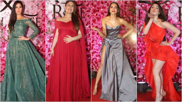 PHOTOS: Deepika, Anushka, Kareena,Madhuri & other Bollywood DIVAS DAZZLE at Lux Golden Rose Awards 2016 RED CARPET!  PHOTOS: Deepika, Anushka, Kareena,Madhuri & other Bollywood DIVAS DAZZLE at Lux Golden Rose Awards 2016 RED CARPET!