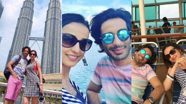 SEE PICS: HOT TV couple Sanaya Irani & Mohit Sehgal on a ROMANTIC vacation in Malaysia & Singapore!  SEE PICS: HOT TV couple Sanaya Irani & Mohit Sehgal on a ROMANTIC vacation in Malaysia & Singapore!