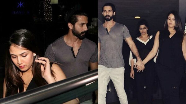 SEE PICS & VIDEO: Shahid Kapoor takes his wife & NEW MOMMY Mira Rajput on a DINNER DATE! SEE PICS & VIDEO: Shahid Kapoor takes his wife & NEW MOMMY Mira Rajput on a DINNER DATE!