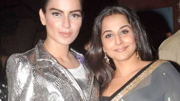 If Vidya Balan woke up as Kangana Ranaut, what would her reaction be? If Vidya Balan woke up as Kangana Ranaut, what would her reaction be?