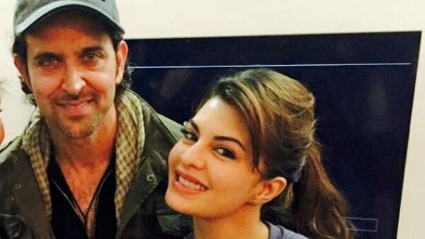 Hrithik Roshan and Jacqueline Fernandez on a date! Hrithik Roshan and Jacqueline Fernandez on a date!