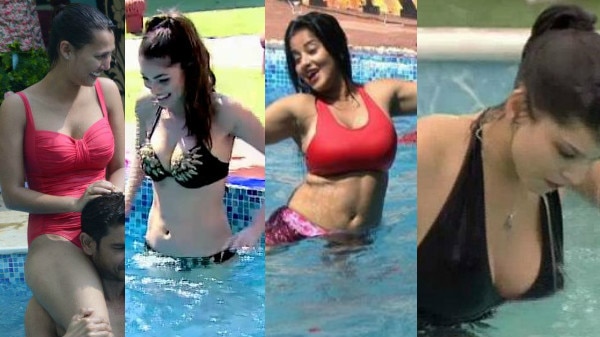 IN PICS: From Sunny Leone to Monalisa & Lopamudra Raut meet the BIKINI BABES of Bigg Boss!   IN PICS: From Sunny Leone to Monalisa & Lopamudra Raut meet the BIKINI BABES of Bigg Boss!