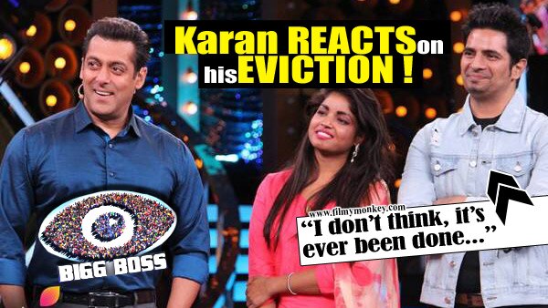 Bigg Boss 10: Karan Mehra SHOCKED with his EVICTION.. “it’s very unfair. If that’s how they want to…” Bigg Boss 10: Karan Mehra SHOCKED with his EVICTION.. “it’s very unfair. If that’s how they want to…”