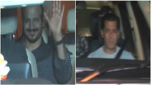 RIVALS Salman Khan & Vivek Oberoi at the same party..! Check Out what happened next! RIVALS Salman Khan & Vivek Oberoi at the same party..! Check Out what happened next!