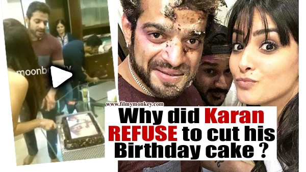 Oh! Karan Patel REFUSES to cut his 33rd Birthday Cake! WATCH to know Why? Oh! Karan Patel REFUSES to cut his 33rd Birthday Cake! WATCH to know Why?