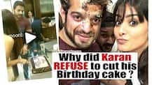 Oh! Karan Patel REFUSES to cut his 33rd Birthday Cake! WATCH to know Why?