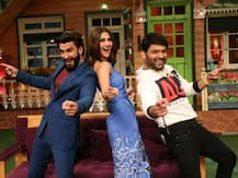 SEE PICS: 'Befikre' Ranveer Singh & Vaani Kapoor go CRAZY on 'The Kapil Sharma Show'