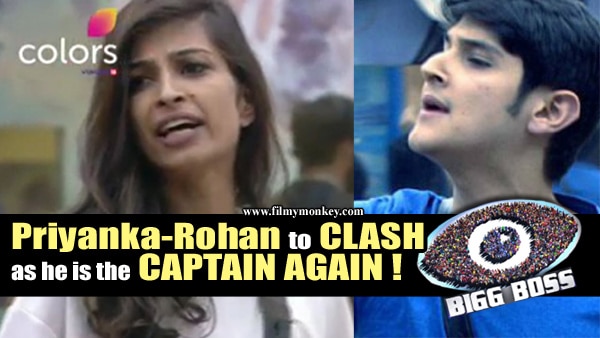 Bigg Boss 10: Rohan Mehra is CAPTAIN AGAIN; Will Priyanka Jagga REVEAL his DIRTY SECRET ? Can they avoid usual CLASHES ? Bigg Boss 10: Rohan Mehra is CAPTAIN AGAIN; Will Priyanka Jagga REVEAL his DIRTY SECRET ? Can they avoid usual CLASHES ?