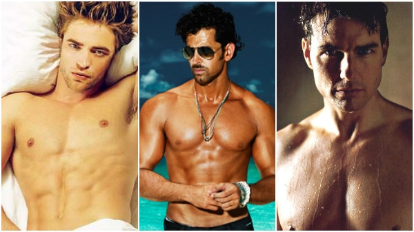 Hrithik Roshan is the third MOST HANDSOME man on Planet after Tom Cruise and Robert Pattinson! Hrithik Roshan is the third MOST HANDSOME man on Planet after Tom Cruise and Robert Pattinson!