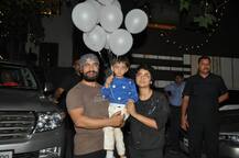 PHOTOS: Aamir Khan's CUTE son Azad Rao Khan's FIFTH BIRTHDAY BASH !